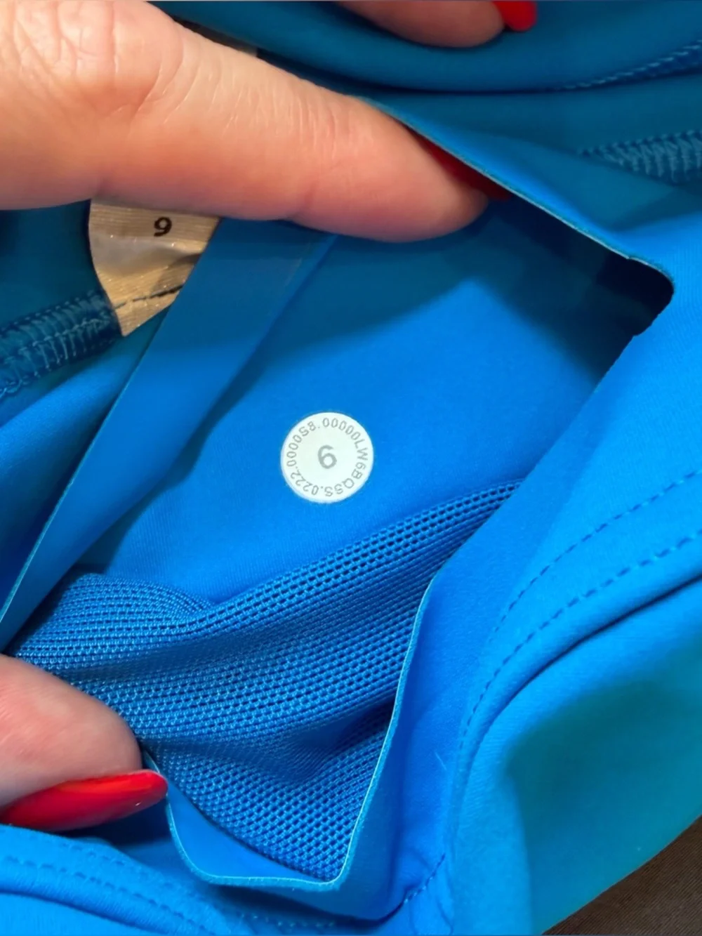 Lululemon Base Pace High-Rise Crop 17
